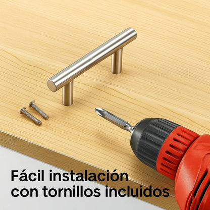 Manillas Muebles Tirador Cajon 20cm Tiradores Puerta