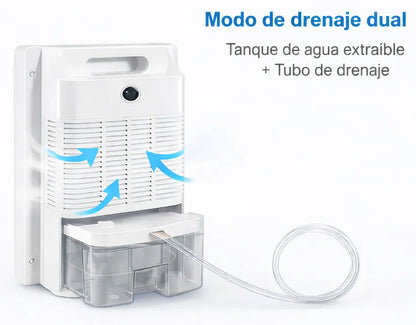Deshumidificador Extractor De Aire Humedad Hogar Digital 90w Blanco