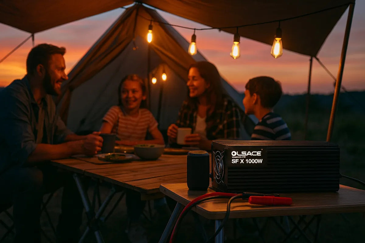 Inversor Corriente 1000w 12v A 220v Usb Ups Cargador Bateria