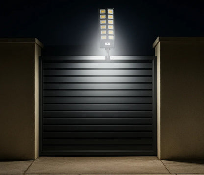 Foco Led Con Sensor Focos Solares Potente Led Exterior 400w