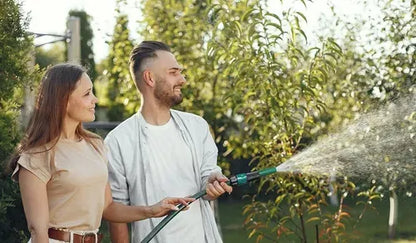 Manguera Jardín Reforzada 50 Metros 1/2 Pulgadas Mas Acople
