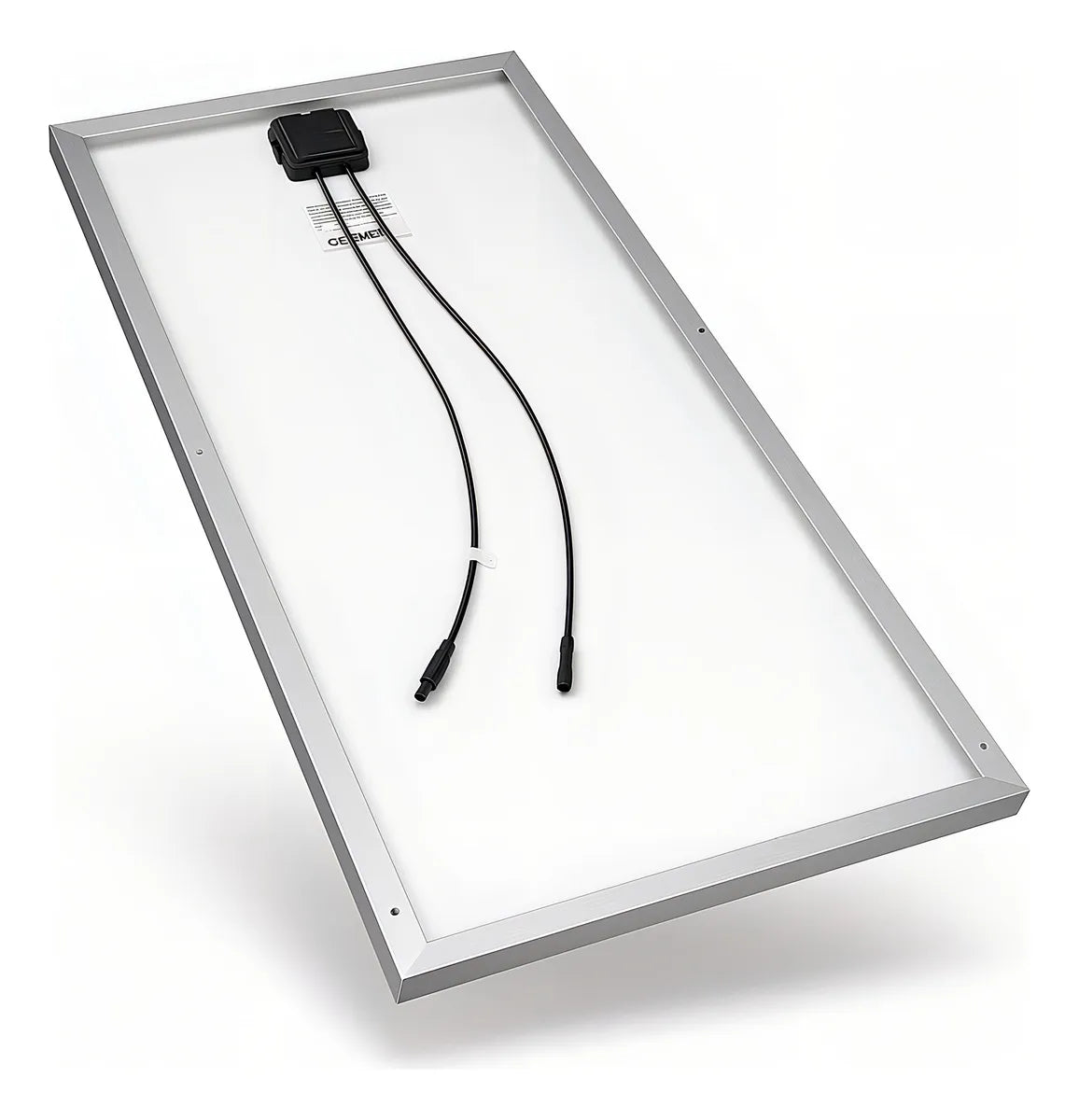 Pack X2 Panel Solar Casa Monocristalino Fotovoltaico 50w 12v
