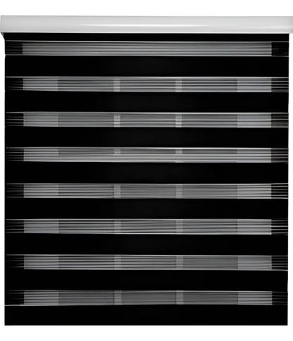 Cortinas Roller Blackout Cortina Dia Y Noche 100x200 Negro
