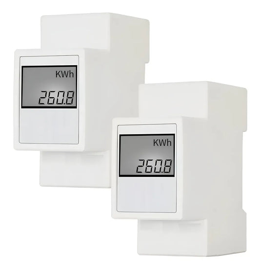 X2 Medidor Electrico Monofasico Medidores Remarcador