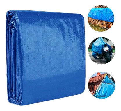 Lona Carpa Multiusos Lona Para Auto Impermeable 6x8 Metros