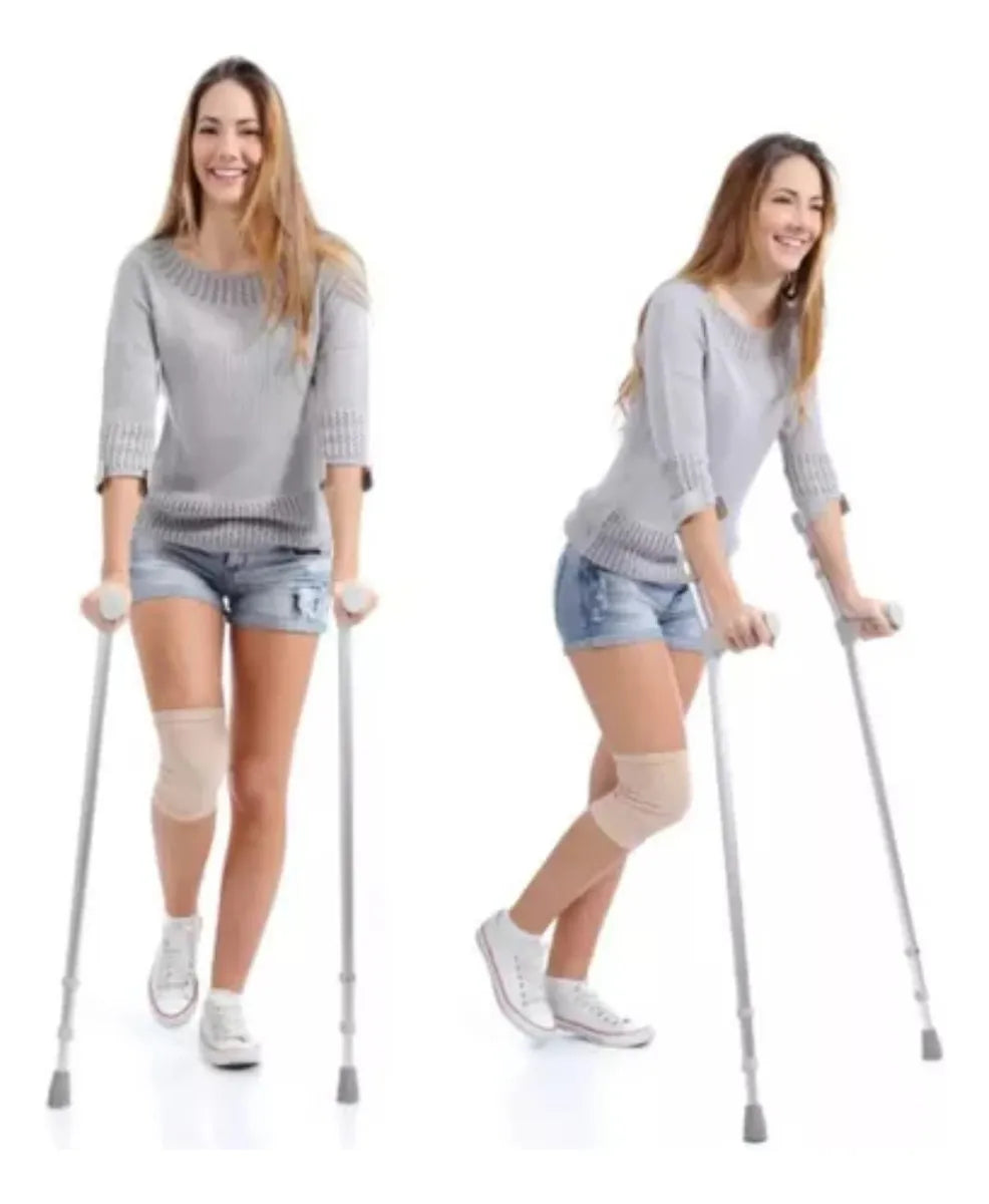 Baston Ortopedico Ajustable Canadiense Muleta Codera Apoyo