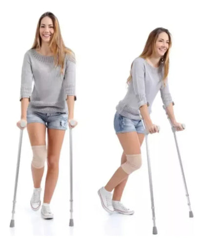 Baston Ortopedico Ajustable Canadiense Muleta Codera Apoyo