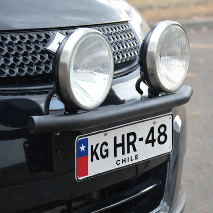 Porta Placas Patentes Soporte Focos Barra Led Frontal 4x4