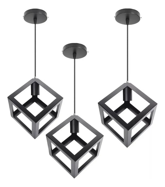 X3 Lamparas Colgantes Modernas Lampara Colgante Comedor Vintage