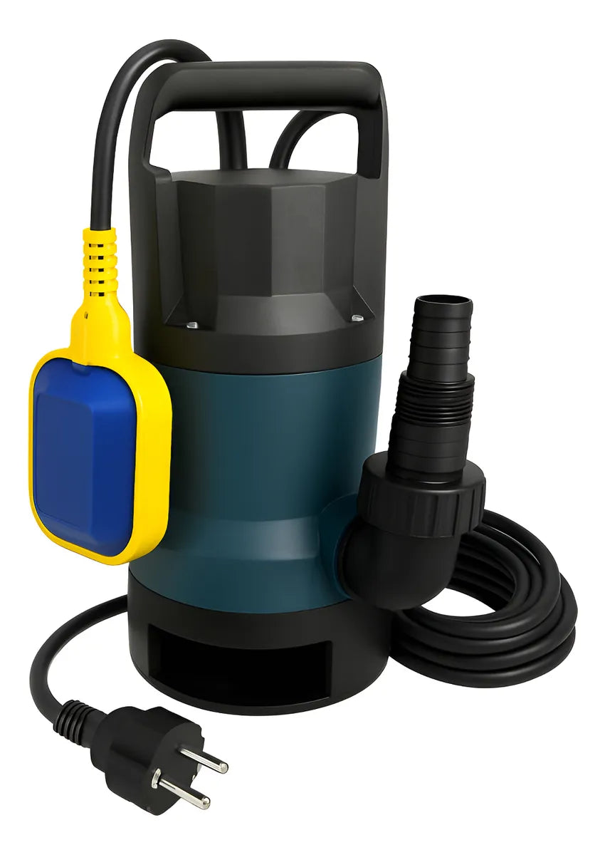 Bombas Pozo Profundo 1 Hp Sumergible Aguas Servidas Sucia 600w