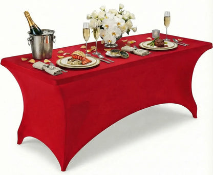 Mantel Funda Spandex Elastica Rectangular 183x75x75 Eventos