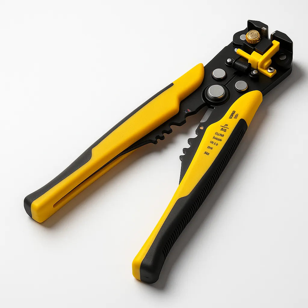 Alicate Pela Cables Crimpeadora Cortacable Pinza Automatico