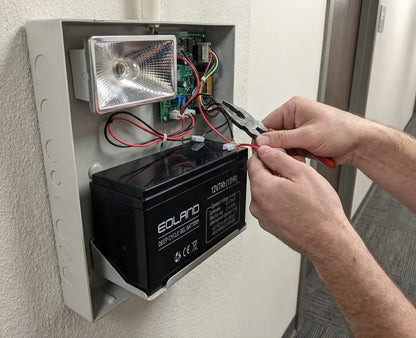 Batería Agm Gdlite Gd-1270 12v 7ah Ciclo Profundo Sellada
