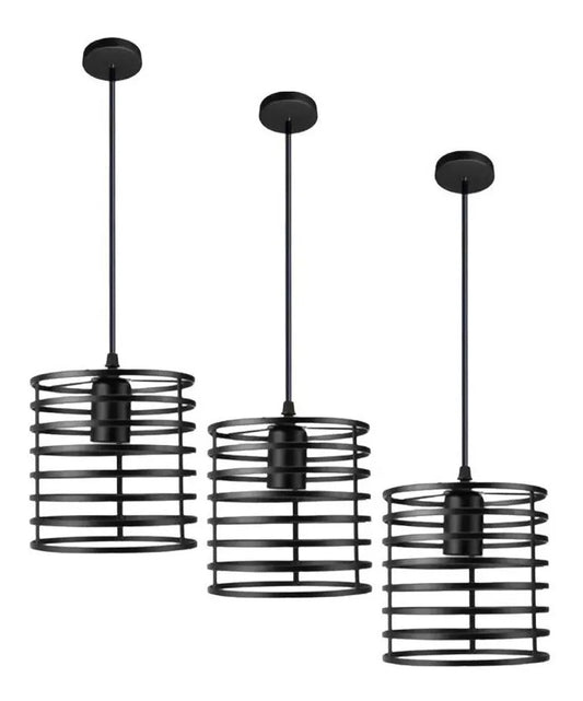 X3 Lampara Vintage Colgante Techo Lamparas Rusticas Colgantes