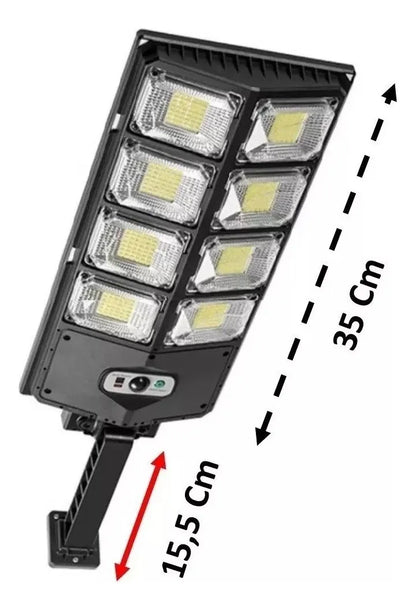 Focos Led Con Sensor Exterior Focos Solares Potente Led 200w