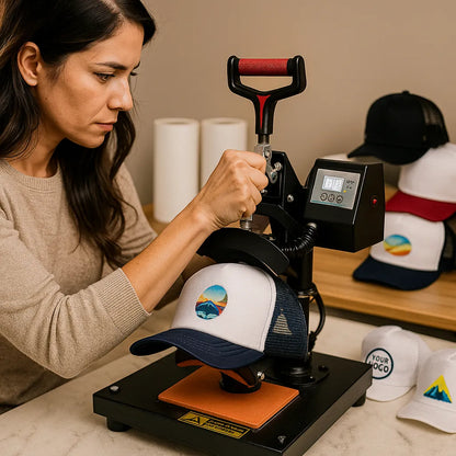 Sublimadora Estampadora 5 En 1 Maquina Para Estampar En Tela