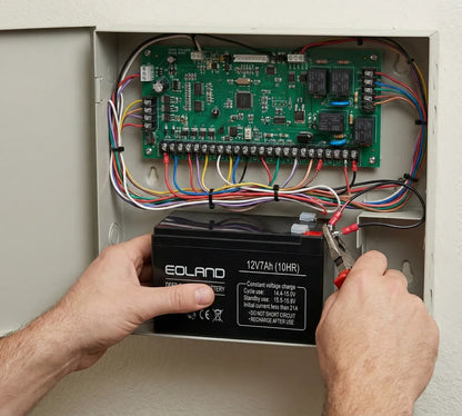 Batería Agm Gdlite Gd-1270 12v 7ah Ciclo Profundo Sellada