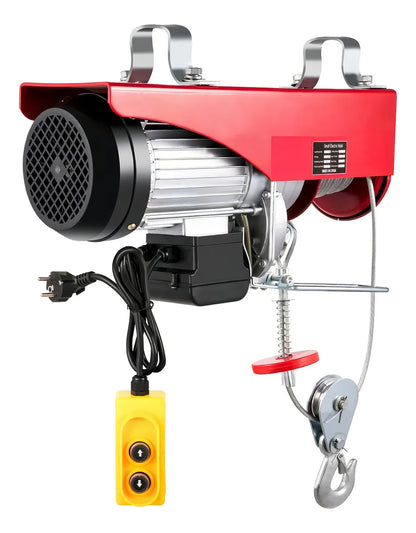 Tecle Electrico 220volt Eoland 1000 Kg Winche Tecle 1 Tonelada 1600 Watts Herramientas 12 Metros