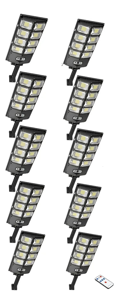 X10 Focos Led Con Sensor Exterior Focos Solares Potente Led 200w