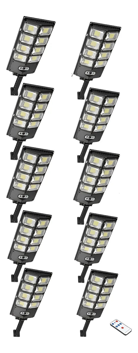X10 Focos Led Con Sensor Exterior Focos Solares Potente Led 200w