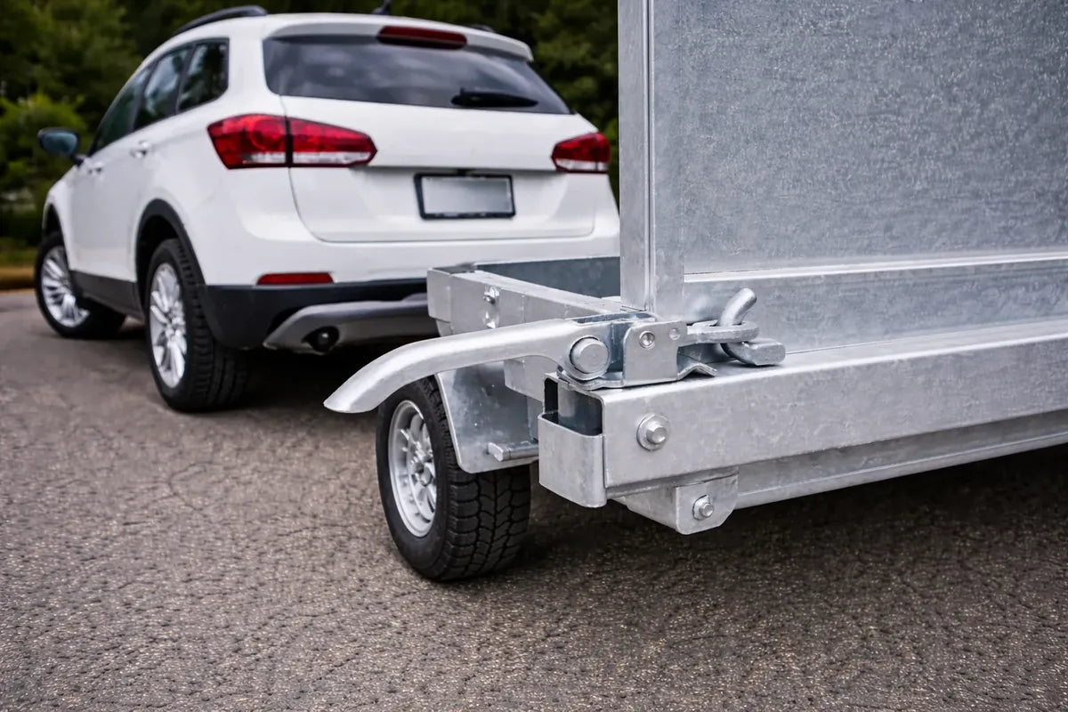 Pack8 Gancho Exterior Puerta Camión Carrocería Carro Trailer