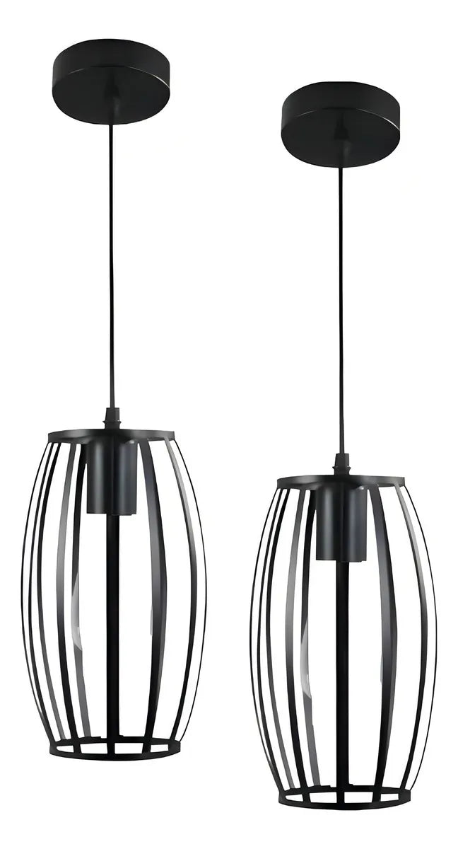 X2 Lampara Colgante Comedor Vintage Lamparas Colgantes Modernas