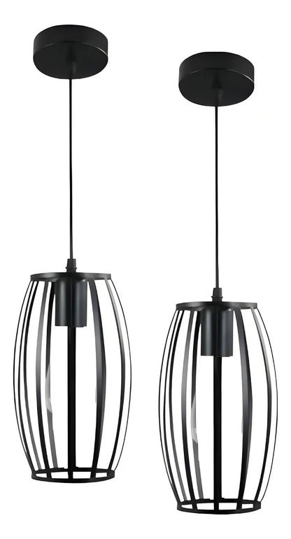 X2 Lampara Colgante Comedor Vintage Lamparas Colgantes Modernas