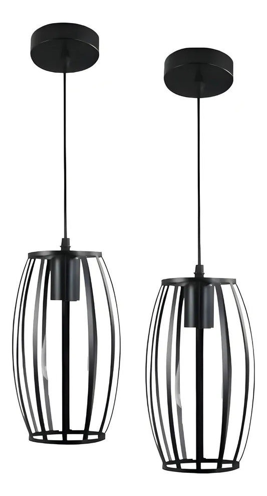 X2 Lampara Colgante Comedor Vintage Lamparas Colgantes Modernas