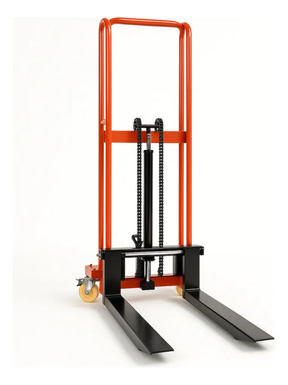Yegua Apilador Hidraulico Manual 400 Kg 130 Cms De Elevacion
