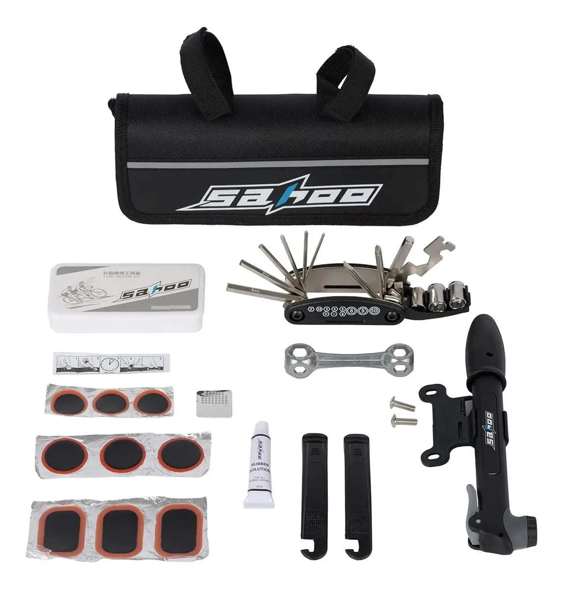 Set Multiherramienta Bicicleta Kit Herramientas Reparación