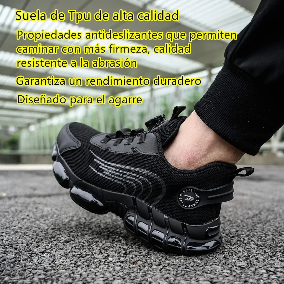 Zapatillas De Seguridad Zapatos Industrial Tenis Trabajo