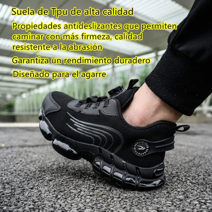 Zapatillas De Seguridad Zapatos Industrial Tenis Trabajo