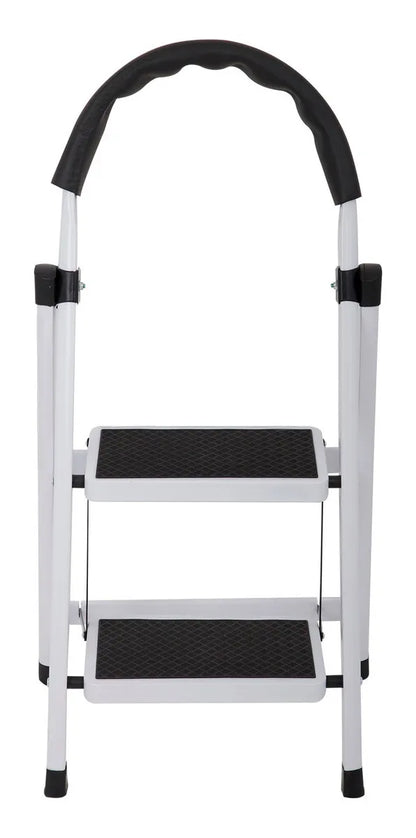 Escalera Tijera Plegable 2 Peldaños Multifuncional Tubular