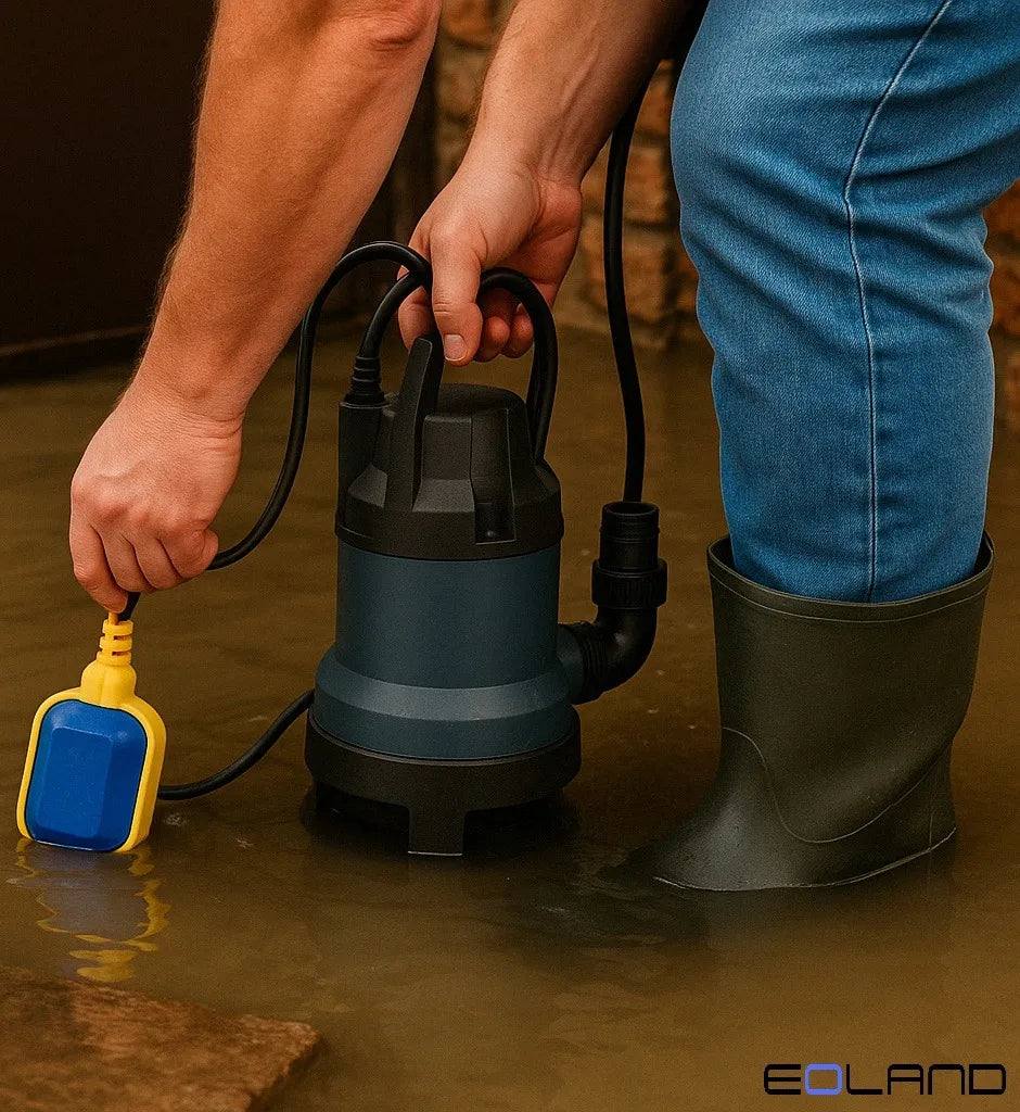 Bombas Pozo Profundo 1 Hp Sumergible Aguas Servidas Sucia 600w