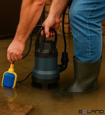 Bombas Pozo Profundo 1 Hp Sumergible Aguas Servidas Sucia 600w