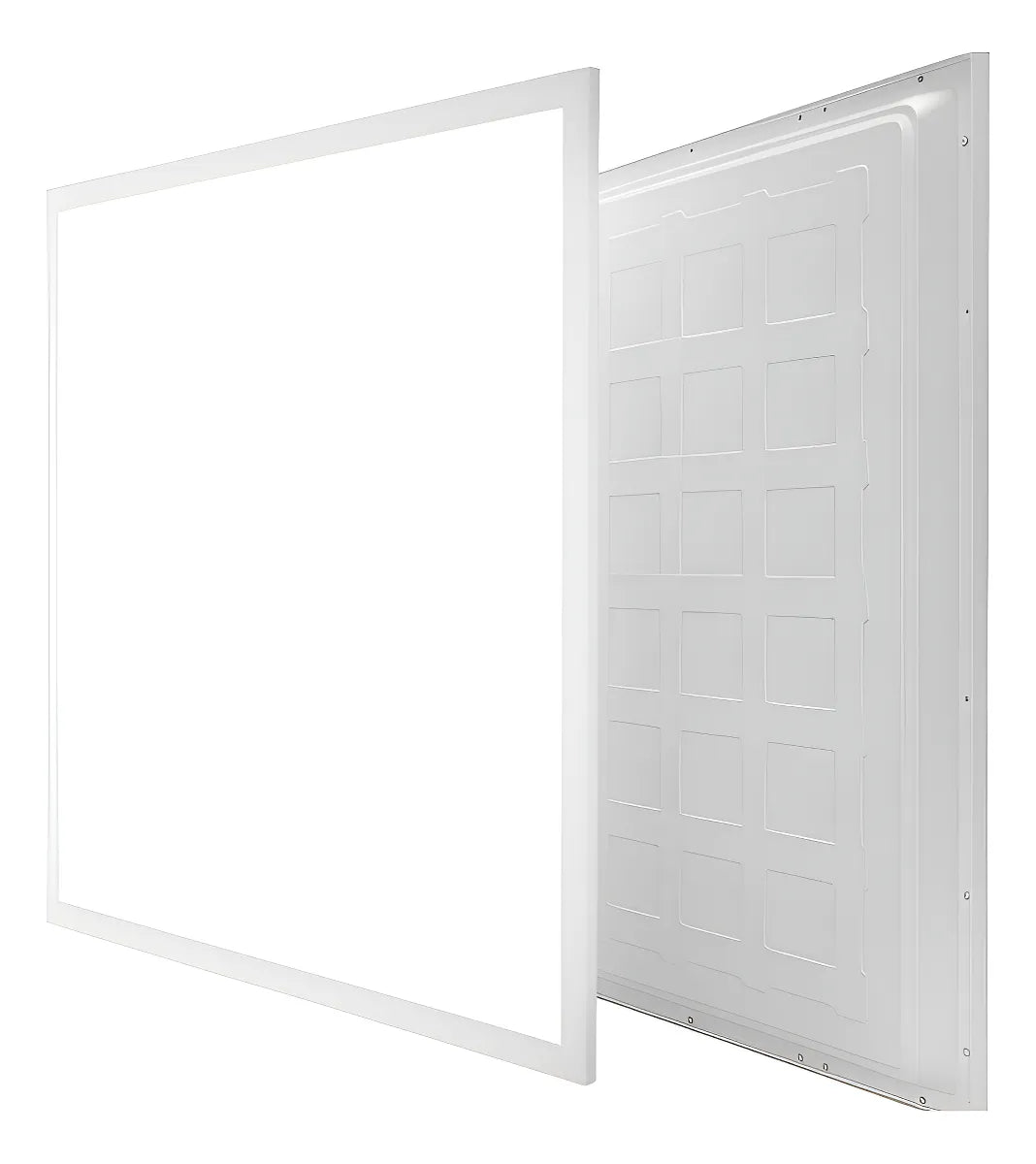 X10 Panel Plafón Foco Led Embutido 48w Blanco Luz Frio 60x60cm