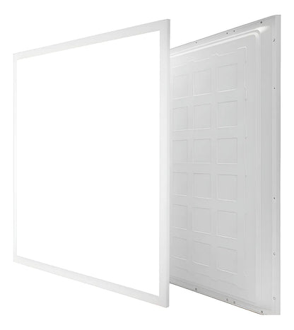 X10 Panel Plafón Foco Led Embutido 48w Blanco Luz Frio 60x60cm