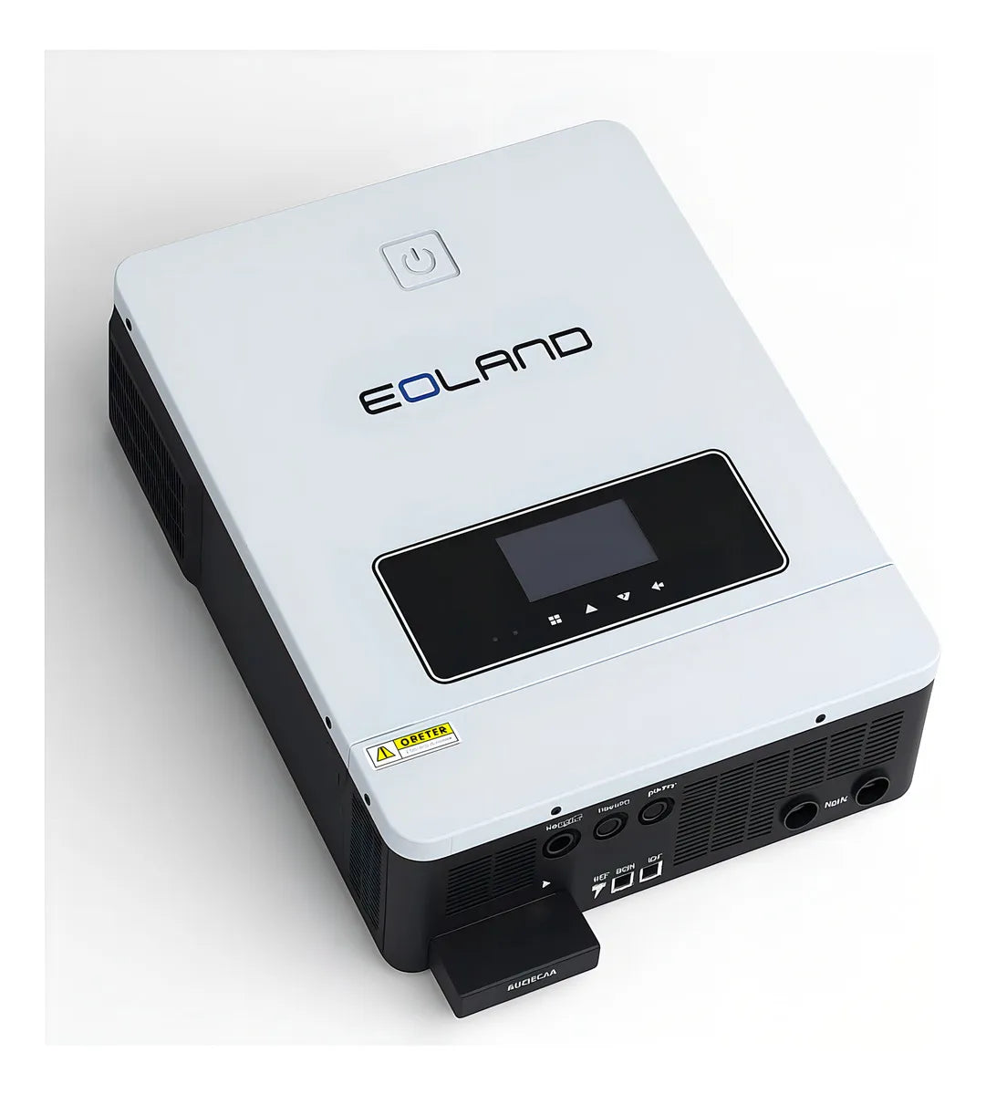 Inversor Hibrido Solar Corriente Onda Pura Max 10200w 48v