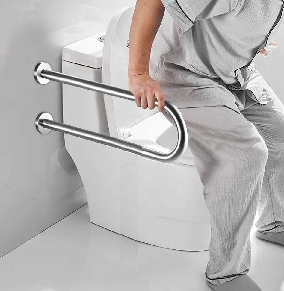 Barra Discapacitados Baño Barras Seguridad Agarradera Fija