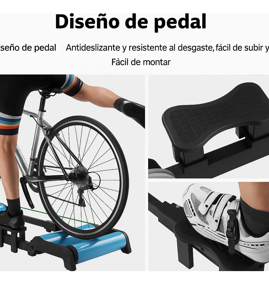 Rodillo De Entrenamiento Rulos Bicicleta Estatica Ciclismo