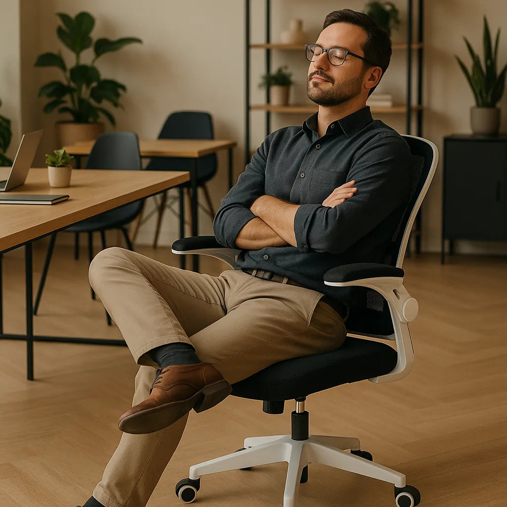 Silla De Oficina Profesional Ergonomica Reclinable Ajustable