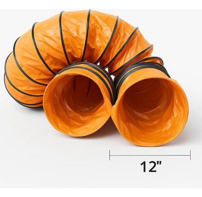Extractor Ducto Flexible Tubo Ventilacion 12 Pulgadas 10mts