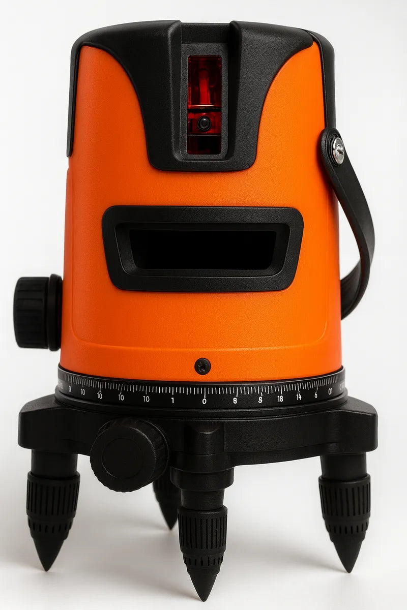 Nivel Laser 360 Rojo Nivelador Laser Nivel Con Mini Tripode Nivel Laser 360