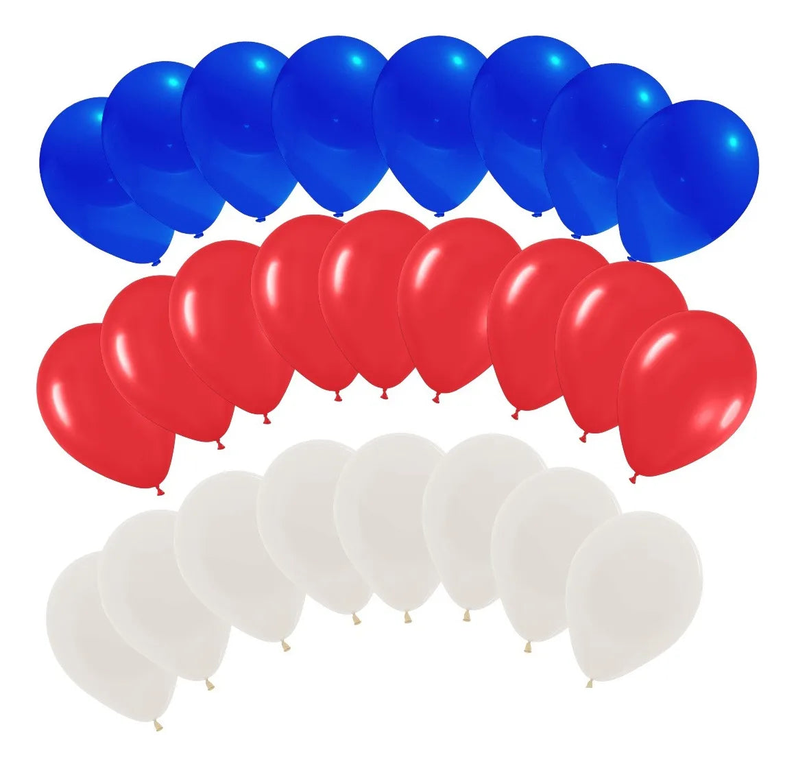 X24 Set De Globos Fiestas Patrias Decoracion Con Globo