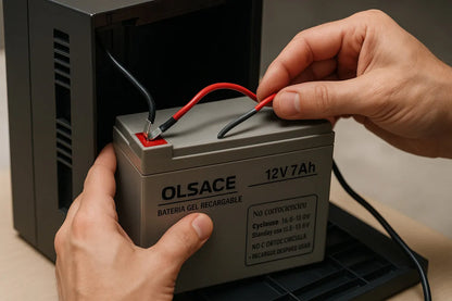 Batería Gel Recargable 12v 7ah Ciclo Profundo Herramientas