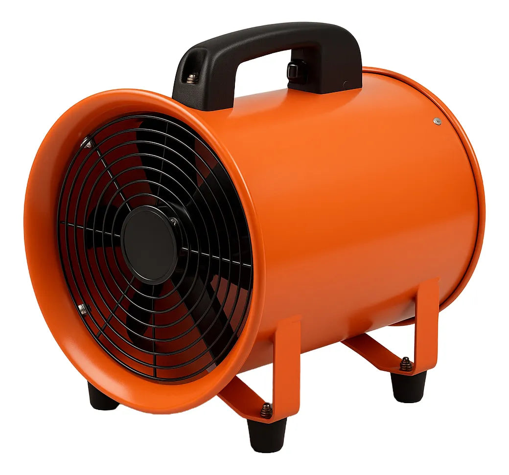 Extractor Aire Industrial Metalico 300mm 12 Pulgadas 520w