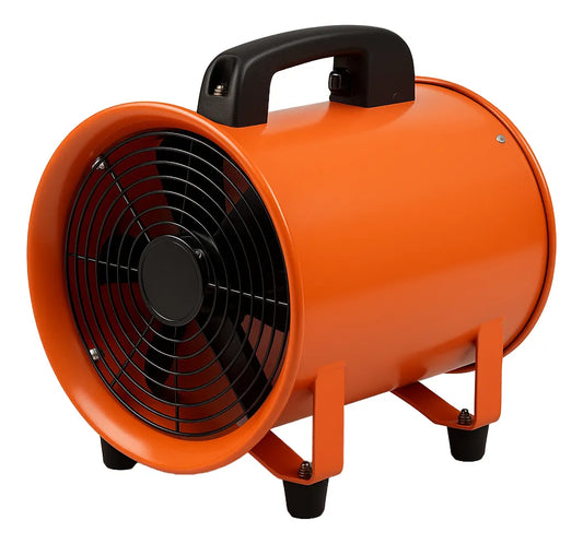 Extractor Aire Industrial Metalico 300mm 12 Pulgadas 520w