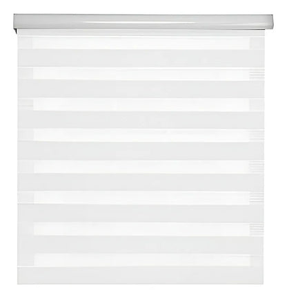 Cortinas Roller Blackout Cortina Dia Y Noche 100x200 Blanco