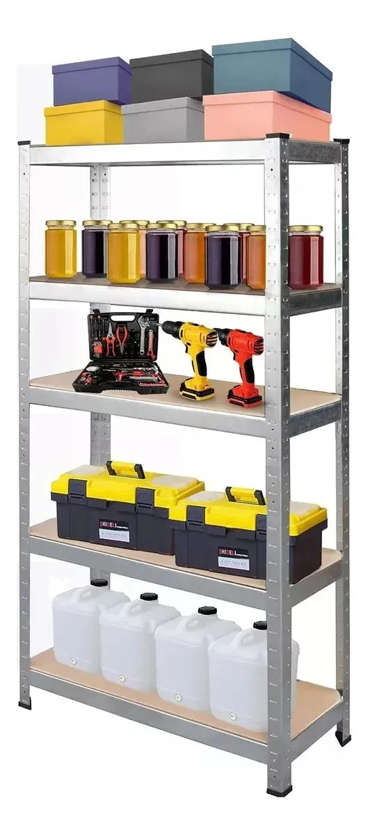 Repisas Rack 180x90x40 Metalicas Estanteria Metalica Repisa