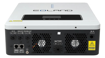 Inversor Hibrido Solar Corriente Onda Pura Eco - 4200w - 24v